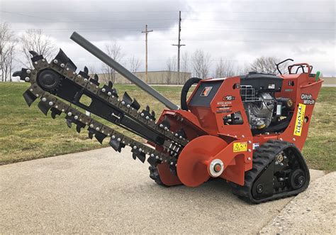 skid steer trencher attachment rental|walk behind vibratory plow rental.